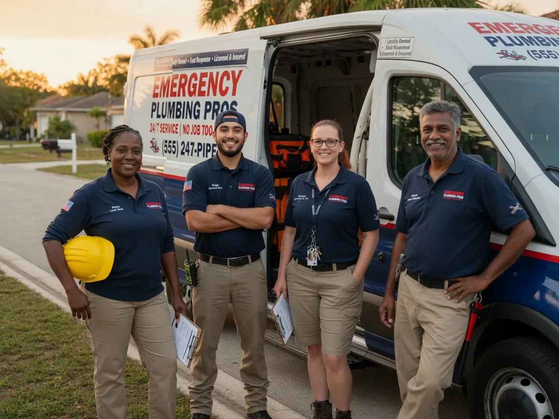 Emergency Plumber company in Marion, OH
